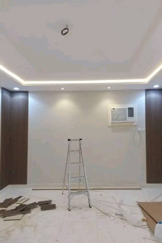 مشروع معلم دهانات مصري في الدهانات والديكور