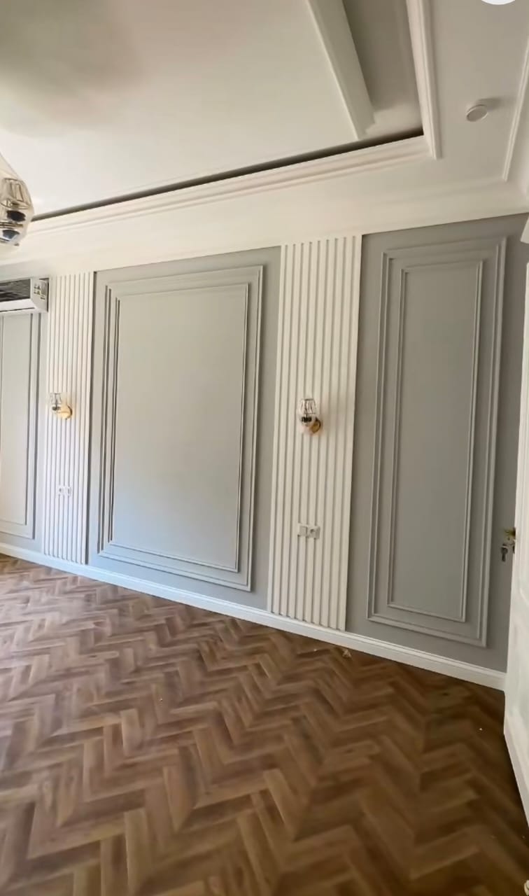 مشروع معلم دهانات مصري في الدهانات والديكور