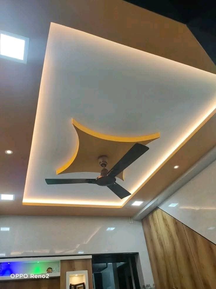 مشروع معلم دهانات مصري في الدهانات والديكور