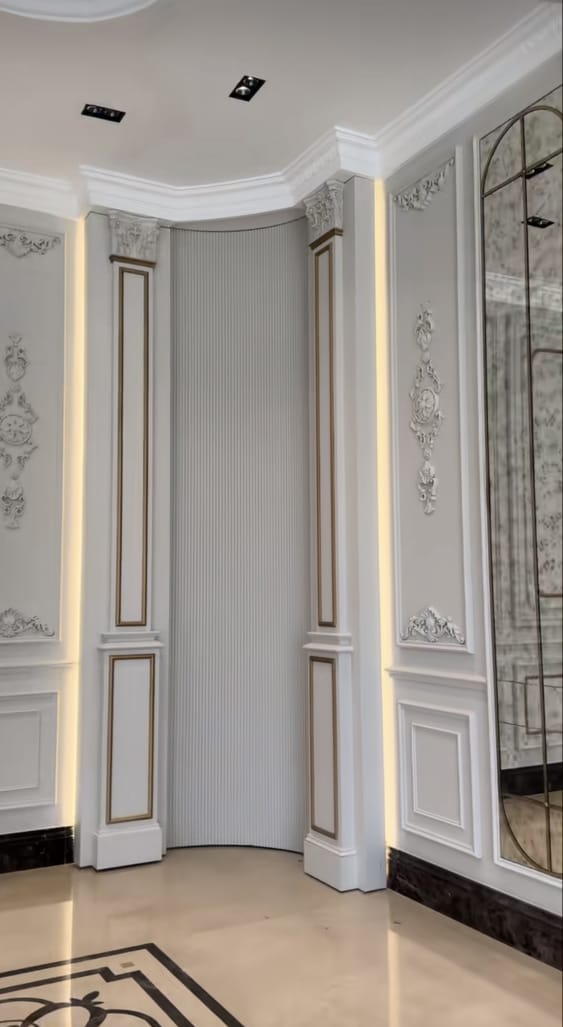 مشروع معلم دهانات مصري في الدهانات والديكور